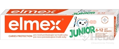 ELMEX JUNIOR ZUBNÁ PASTA