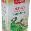 APOTHEKE BIO DETSKÝ BYLINNÝ ČAJ FENIKLOVÝ