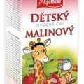 APOTHEKE DETSKÝ OVOCNÝ ČAJ MALINOVÝ