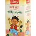 APOTHEKE BIO DETSKÝ OVOCNÝ ČAJ INOV