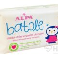 BATOLE detské vlhčené vreckovky