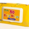 HYGIENICKÉ UTIERKY BABY WIPES S VITAMÍNOM E
