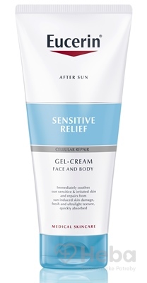 Eucerin AFTER SUN SENSITIV RELIEF Gel-krém