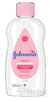 Johnson's Detský olej