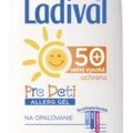 Ladival PRE DETI ALLERG SPF 50+ gél