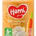 Hami príkrm Ryža s kuraťom a mrkvou