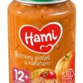 Hami príkrm Cestoviny s tekvicou a kuraťom