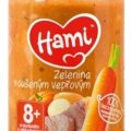 Hami príkrm Zelenina s duseným bravčovým