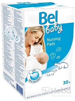 Bel baby Nursing Pads - prsné vložky