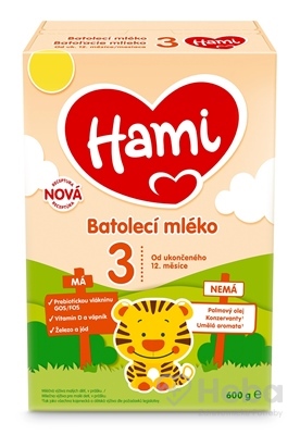 Hami 3 Batoľacie mlieko