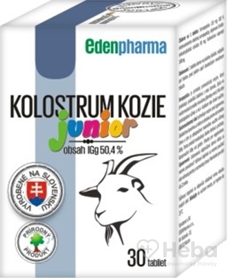 EDENPharma KOLOSTRUM KOZIE Junior