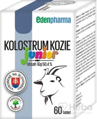 EDENPharma KOLOSTRUM KOZIE Junior