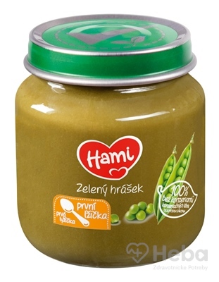 Hami zeleninový príkrm Zelený hrášok