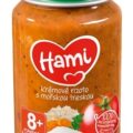 Hami príkrm Krémové rizoto s morskou treskou