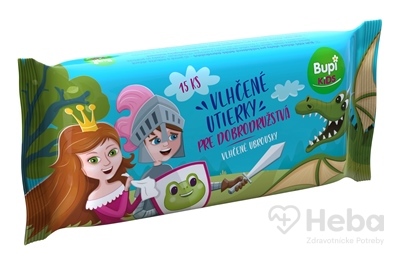 Bupi KIDS Vlhčené utierky