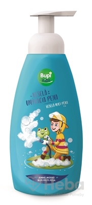 Bupi KIDS Veselá umývacia pena