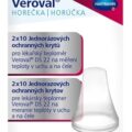 Veroval Jednorázové kryty pre dotykový IČ teplomer