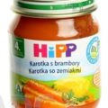 HiPP Príkrm Karotka so zemiakmi