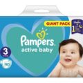 PAMPERS active baby Giant Pack 3 Midi