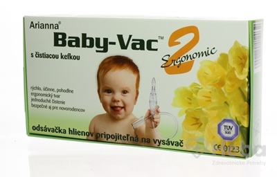 Arianna Baby-Vac 2 - Odsávačka hlienov