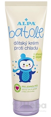 BATOLE DETSKÝ KRÉM PROTI CHLADU