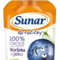 Sunar Do ručičky Čučoriedka a jablko