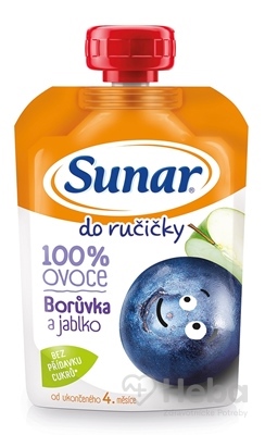Sunar Do ručičky Čučoriedka a jablko