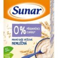 Sunar Prvá KAŠA ryžová NEMLIEČNA