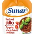 Sunar Hotové jedlo Špagety