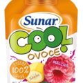 Sunar COOL ovocie Malina, Banán, Jablko