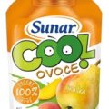 Sunar COOL ovocie Hruška, Banán, Mango