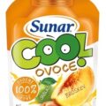 Sunar COOL ovocie Broskyňa, Banán, Jablko