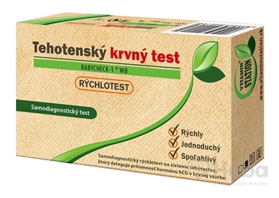 VITAMIN STATION Tehotenský test BABYCHECK-1 WB