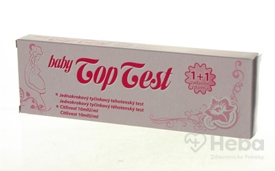 Baby Top Test tehotenský - tyčinka