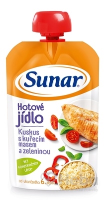 Sunar Hotové jedlo Kuskus