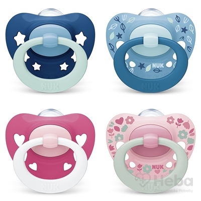 NUK CUMLÍK Signature 6-18m Box