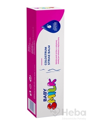 BABYSMILK COLOSTRUM STRIAE BALM