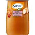 Sunar BIO príkrm ZELENINA, MORČACIE MÄSO, ŠOŠOVICA