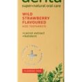 EcoDenta KIDS WILD STRAWBERY flavoured