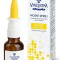 VINCENTKA NOSOVÝ SPREJ JUNIOR hypotonický