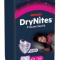 HUGGIES DryNites MEDIUM PRE DIEVCATA (4-7 rokov)