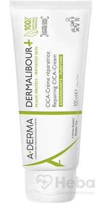 A-DERMA DERMALIBOUR+ Reparačný CICA-Krém