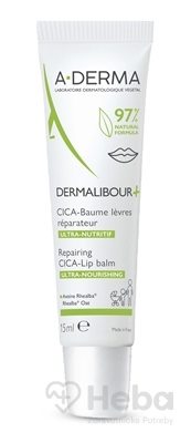 A-DERMA DERMALIBOUR+ Reparačný CICA-Balzam