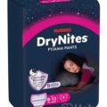 HUGGIES DryNites L pre dievčatá (8-13 rokov)