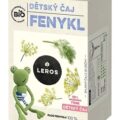 LEROS BIO DETSKÝ ČAJ FENIKEL