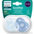 AVENT CUMLÍK 0-6M Soothie pre chlapca