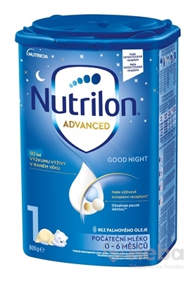 Nutrilon Advanced 1 Good Night