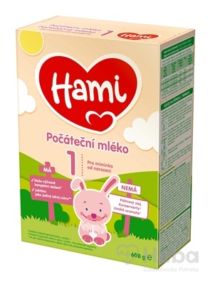 Hami 1 Počiatočné mlieko