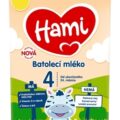 Hami 4 Batoľacie mlieko