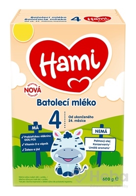 Hami 4 Batoľacie mlieko
